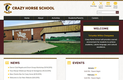 Crazy Horse School
